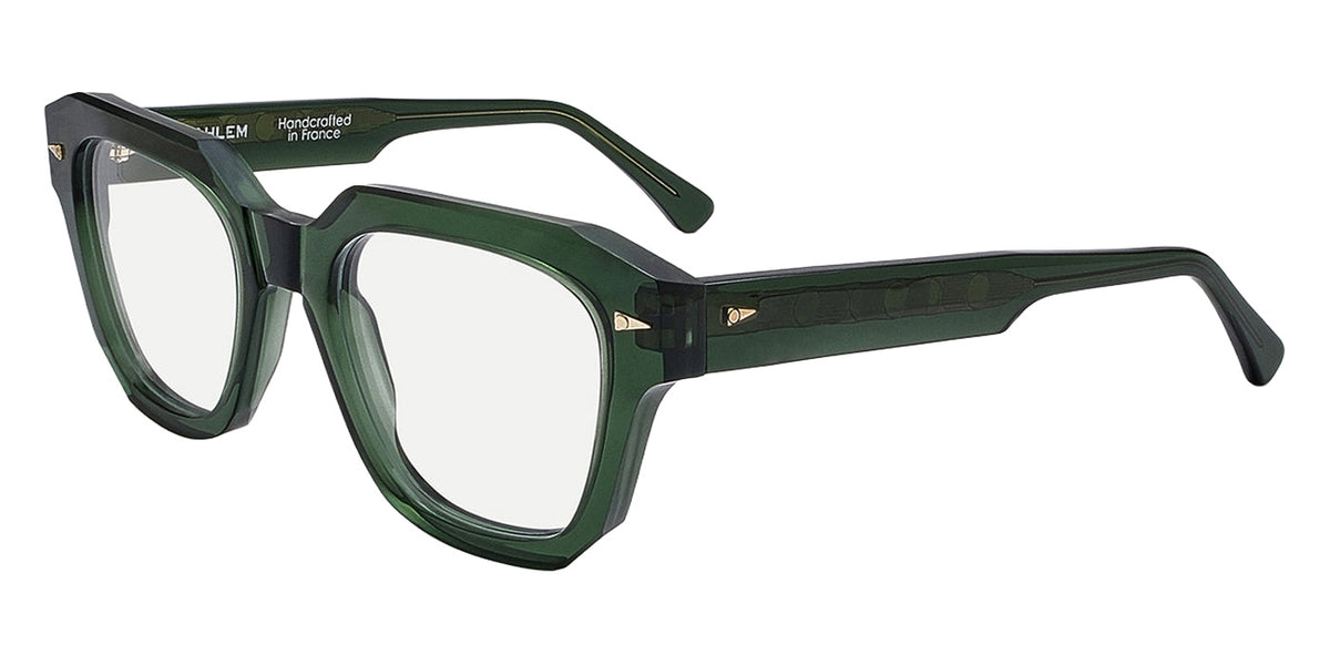 AHLEM® Pont Mirabeau Eyeglasses AH OA075-DGRN-F1 49 - Dark Green