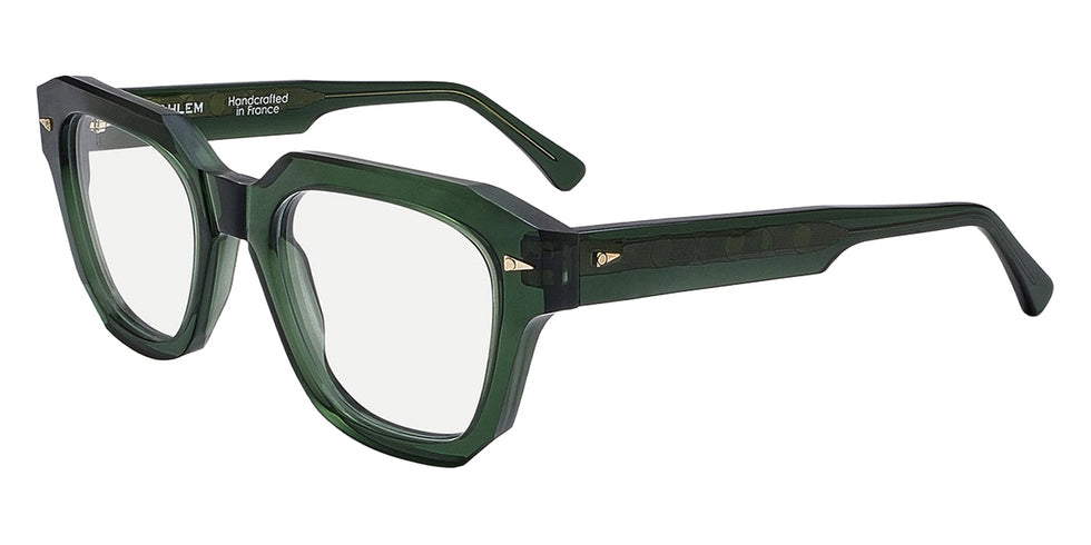 AHLEM® Pont Mirabeau Eyeglasses AH OA075-DGRN-F1 49 - Dark Green