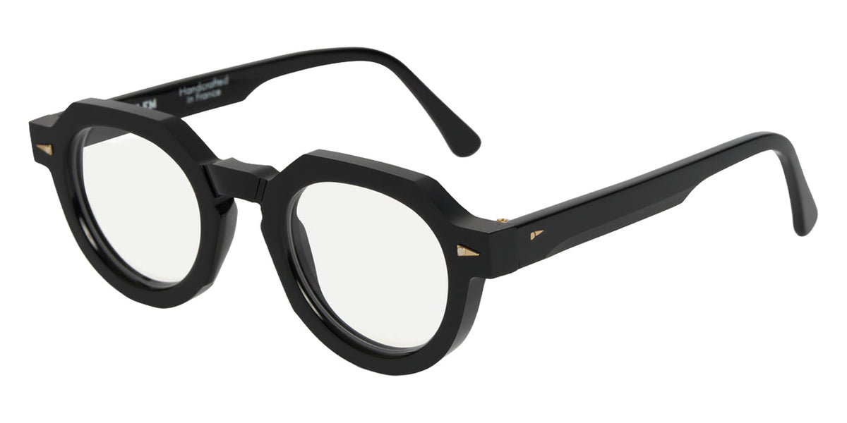 AHLEM® Petits Champs Eyeglasses AH OA085-BLCK-F1 44 - Black