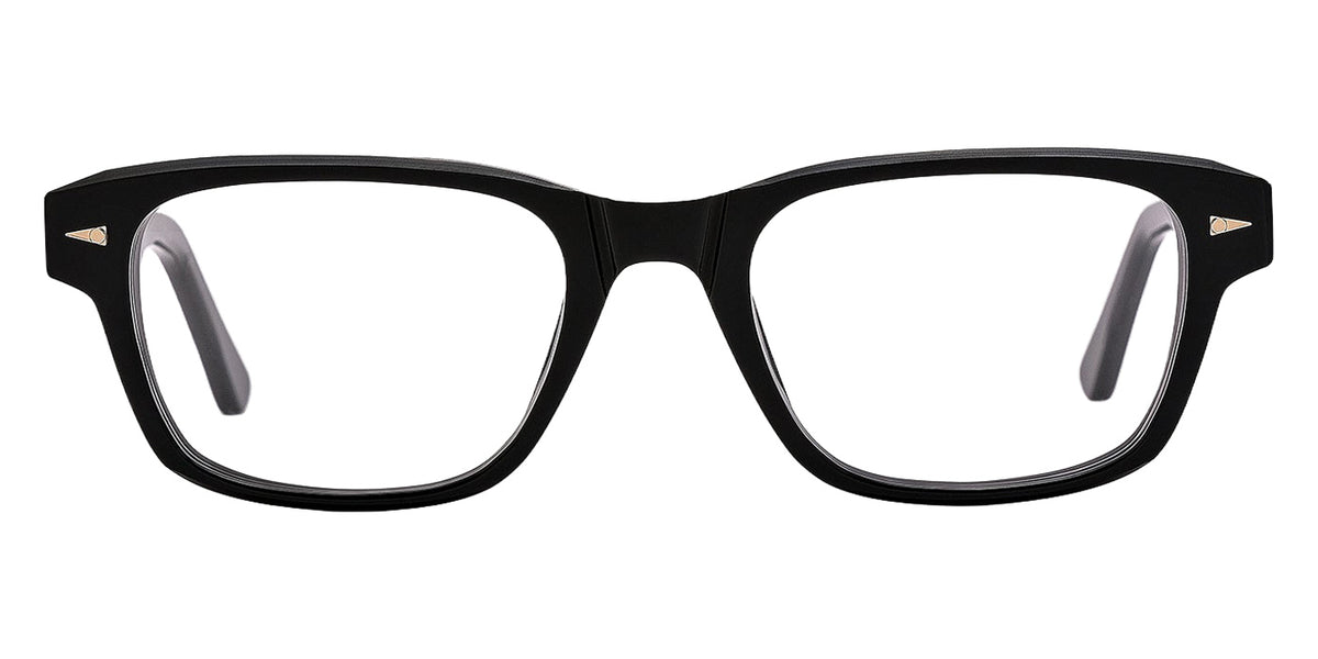 AHLEM® Rousseau Eyeglasses AH OA103-BLCK-F1 54 - Black
