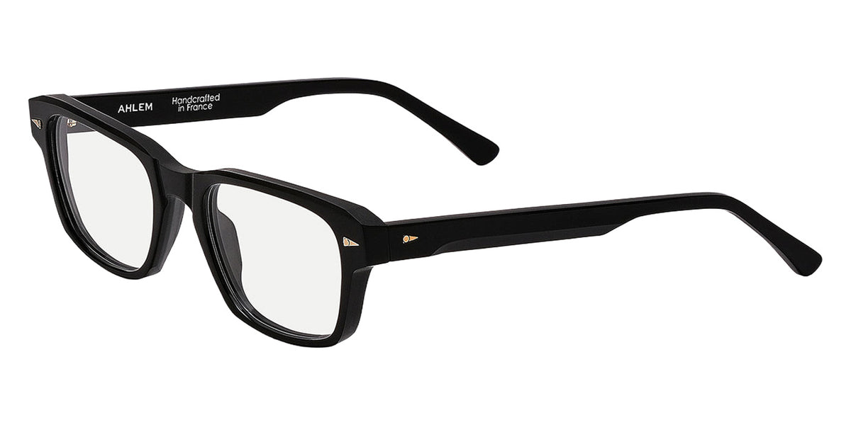AHLEM® Rousseau Eyeglasses AH OA103-BLCK-F1 54 - Black