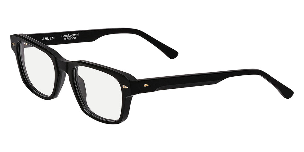 AHLEM® Rousseau Eyeglasses AH OA103-BLCK-F1 54 - Black