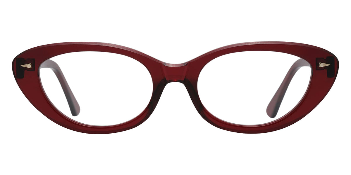 AHLEM® Prairie Eyeglasses AH OA119-BURG-F1 54 - Burgundy