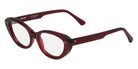 AHLEM® Prairie Eyeglasses AH OA119-BURG-F1 54 - Burgundy