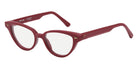 AHLEM® Lilas Eyeglasses AH OA128-REDB-F1 52 - Redblock