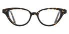 AHLEM® Lilas Eyeglasses AH OA128-YLWT-F1 52 - Yellow Turtle