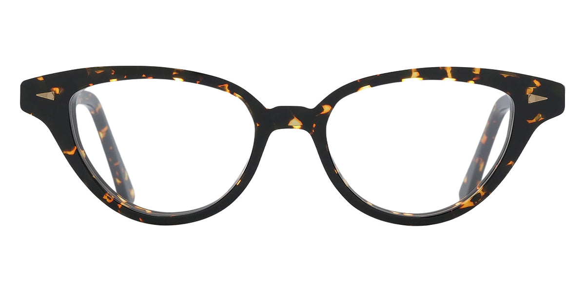 AHLEM® Lilas Eyeglasses AH OA128-YLWT-F1 52 - Yellow Turtle
