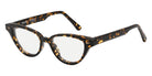 AHLEM® Lilas Eyeglasses AH OA128-YLWT-F1 52 - Yellow Turtle