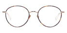AHLEM® Place de la Madeleine Eyeglasses AH OM002-CHAM-TU-B2 53 - Champagne Turtle Windsor