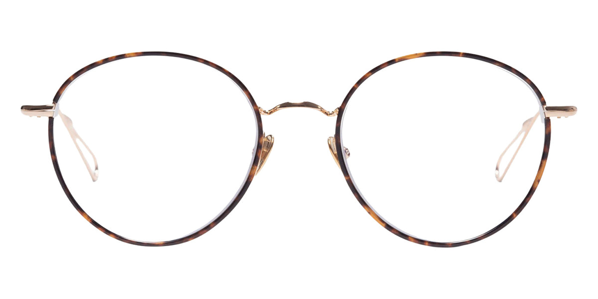 AHLEM® Place de la Madeleine Eyeglasses AH OM002-CHAM-TU-B2 53 - Champagne Turtle Windsor