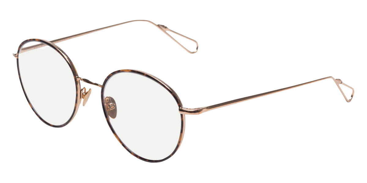 AHLEM® Place de la Madeleine Eyeglasses AH OM002-CHAM-TU-B2 53 - Champagne Turtle Windsor