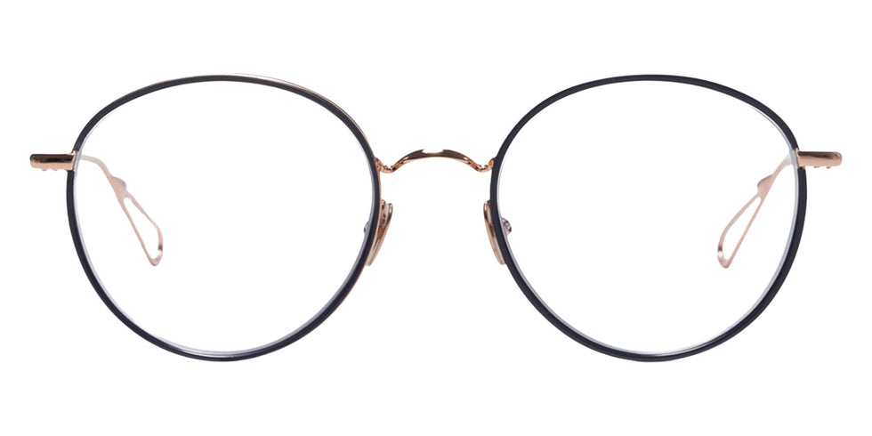 AHLEM® Place de la Madeleine Eyeglasses AH OM002-PEOG-BL-B2 53 - Peony Gold Blue Windsor