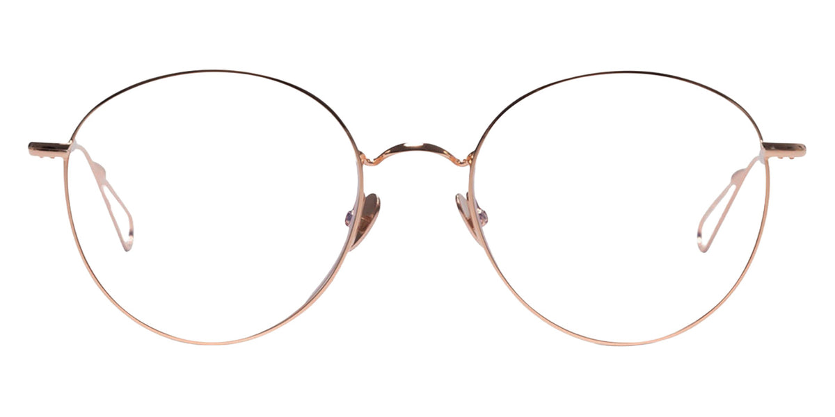 AHLEM® Place de la Madeleine Eyeglasses AH OM002-PEOG-NA-B2 53 - Peony Gold
