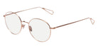 AHLEM® Place de la Madeleine Eyeglasses AH OM002-PEOG-NA-B2 53 - Peony Gold