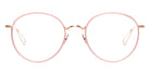 AHLEM® Place de la Madeleine Eyeglasses AH OM002-RGBR-PI-B2 53 - Rose Gold Brushed Pink Windsor
