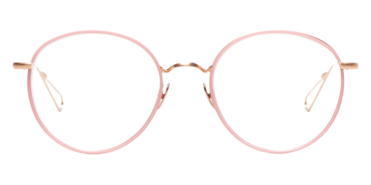 AHLEM® Place de la Madeleine Eyeglasses AH OM002-RGBR-PI-B2 53 - Rose Gold Brushed Pink Windsor