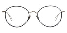 AHLEM® Place de la Madeleine Eyeglasses AH OM002-WHTG-GY-B2 53 - White Gold Grey Windsor