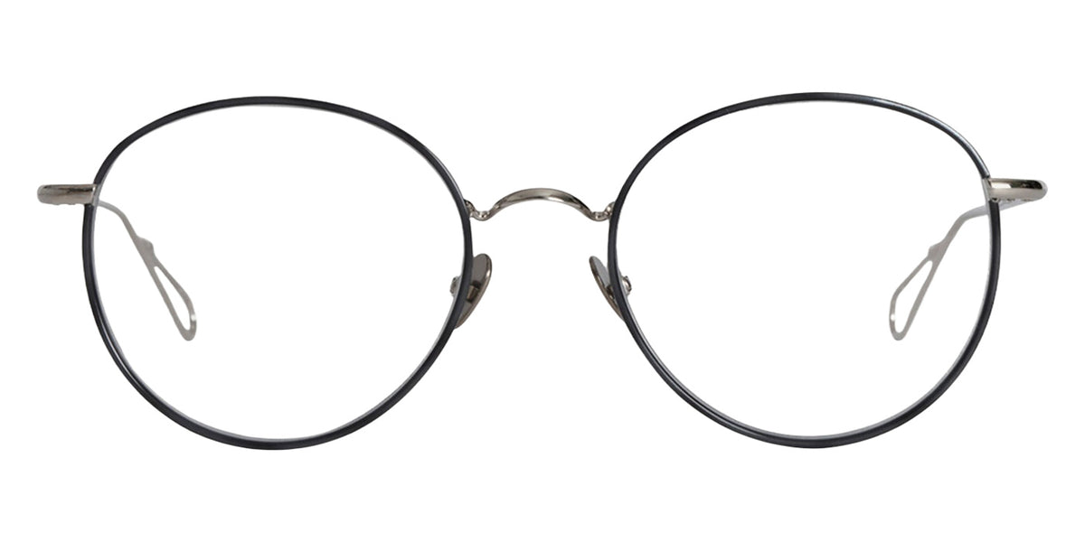 AHLEM® Place de la Madeleine Eyeglasses AH OM002-WHTG-GY-B2 53 - White Gold Grey Windsor