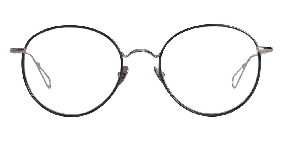 AHLEM® Place de la Madeleine Eyeglasses AH OM002-WHTG-GY-B2 53 - White Gold Grey Windsor