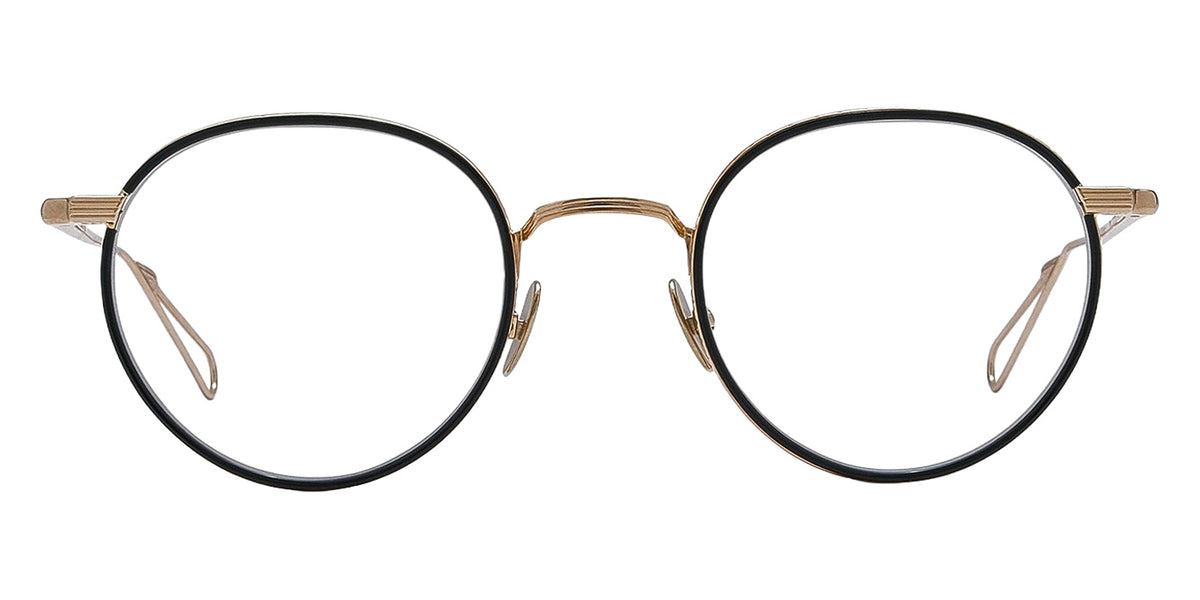 AHLEM® Raspail Eyeglasses AH OM065-CHAM-GN-B2 46 - Champagne Green Windsor
