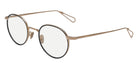 AHLEM® Raspail Eyeglasses AH OM065-CHAM-GN-B2 46 - Champagne Green Windsor