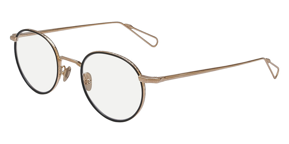 AHLEM® Raspail Eyeglasses AH OM065-CHAM-GN-B2 46 - Champagne Green Windsor