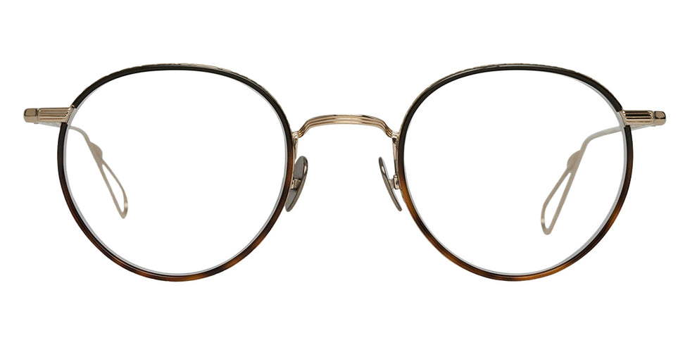 AHLEM® Raspail Eyeglasses AH OM065-GRYG-GR-B2 46 - Grey Gold Gradient Turtle Windsor