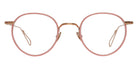 AHLEM® Raspail Eyeglasses AH OM065-PEOG-PI-B2 46 - Peony Gold Pink Windsor