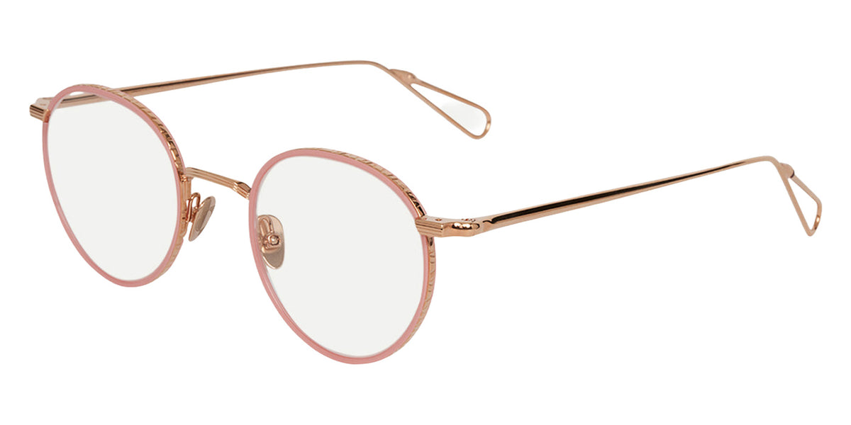 AHLEM® Raspail Eyeglasses AH OM065-PEOG-PI-B2 46 - Peony Gold Pink Windsor