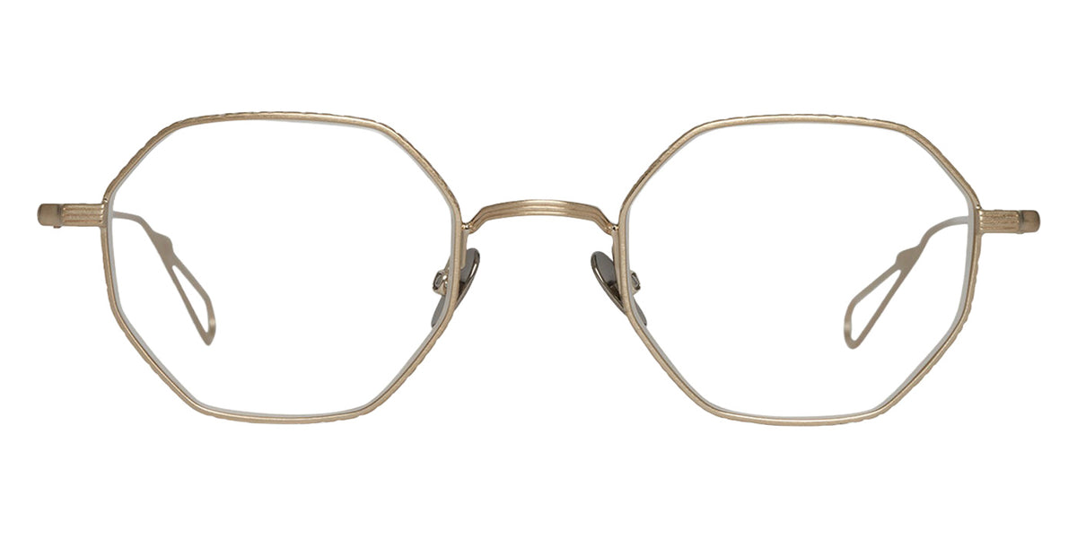 AHLEM® Gaillon Eyeglasses AH OM067-GGBR-NA-B2 46 - Grey Gold Brushed