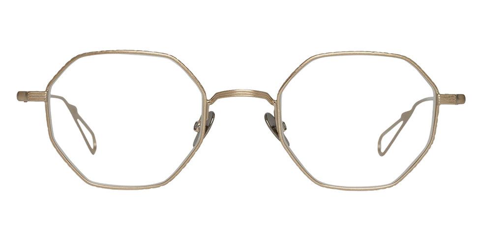 AHLEM® Gaillon Eyeglasses AH OM067-GGBR-NA-B2 46 - Grey Gold Brushed