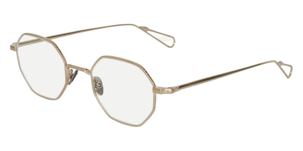 AHLEM® Gaillon Eyeglasses AH OM067-GGBR-NA-B2 46 - Grey Gold Brushed