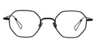 AHLEM® Gaillon Eyeglasses AH OM067-MTBK-NA-B2 46 - Black