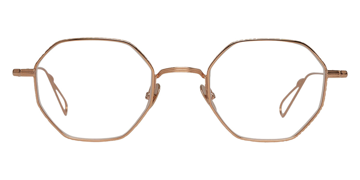 AHLEM® Gaillon Eyeglasses AH OM067-PEOG-NA-B2 46 - Peony Gold