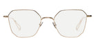 AHLEM® Couronnes Eyeglasses AH OM078-GRYG-NA-B2 50 - Grey Gold