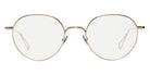 AHLEM® Cambronne Eyeglasses AH OM079-GRYG-NA-B2 52 - Grey Gold
