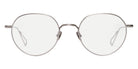 AHLEM® Cambronne Eyeglasses AH OM079-RUBR-NA-B2 52 - Ruthenium Brushed