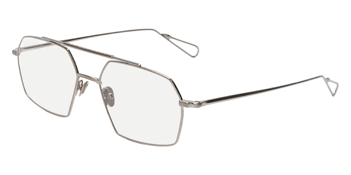 AHLEM® Haussmann Eyeglasses AH OM081-RUBR-NA-B2 57 - Ruthenium Brushed