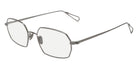 AHLEM® Colisée Eyeglasses AH OM087-RUBR-NA-B2 55 - Ruthenium Brushed