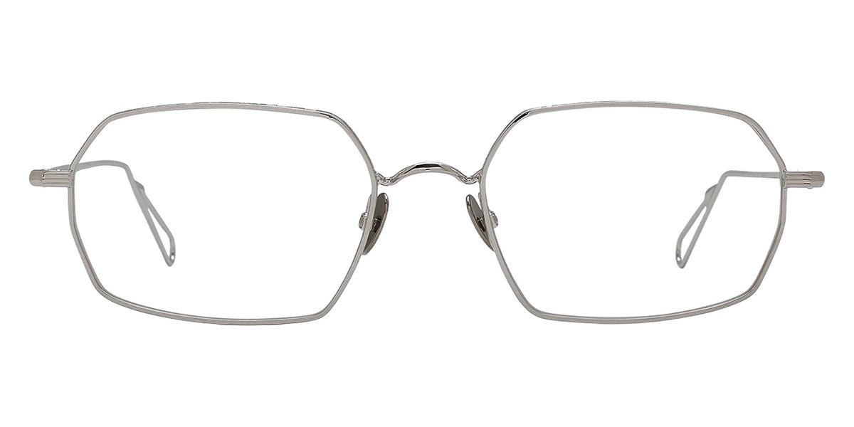 AHLEM® Colisée Eyeglasses AH OM087-WHTG-NA-B2 55 - White Gold