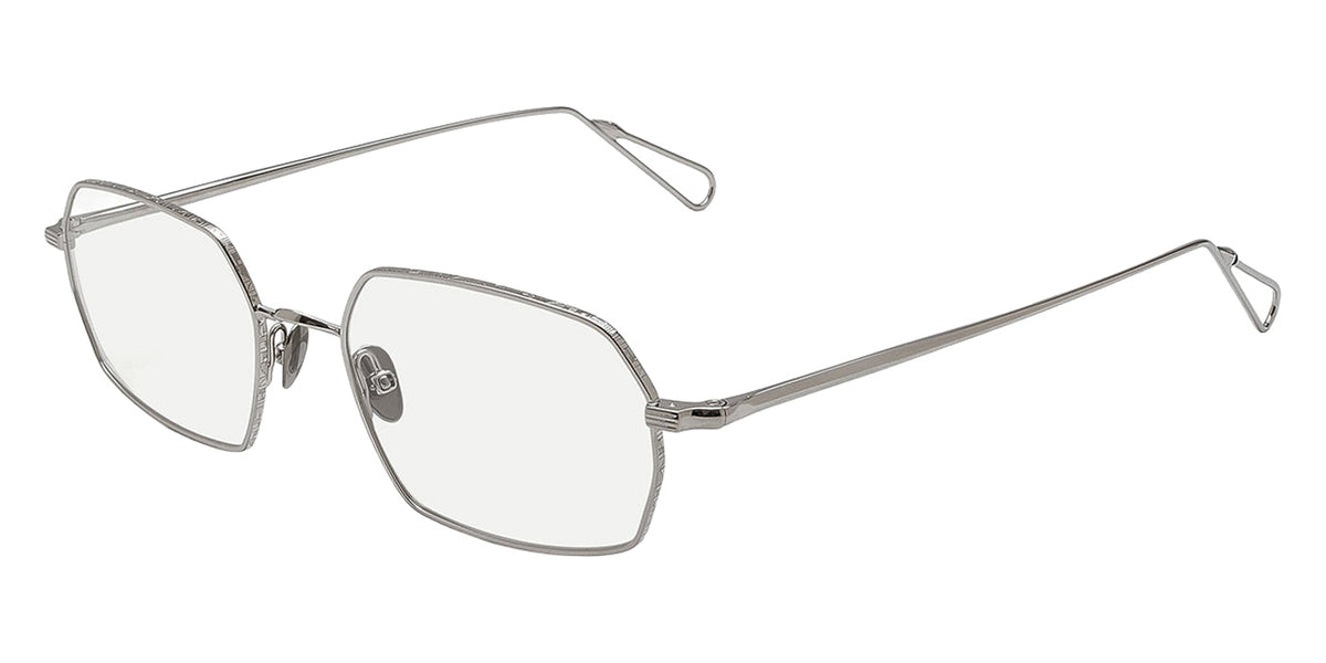 AHLEM® Colisée Eyeglasses AH OM087-WHTG-NA-B2 55 - White Gold