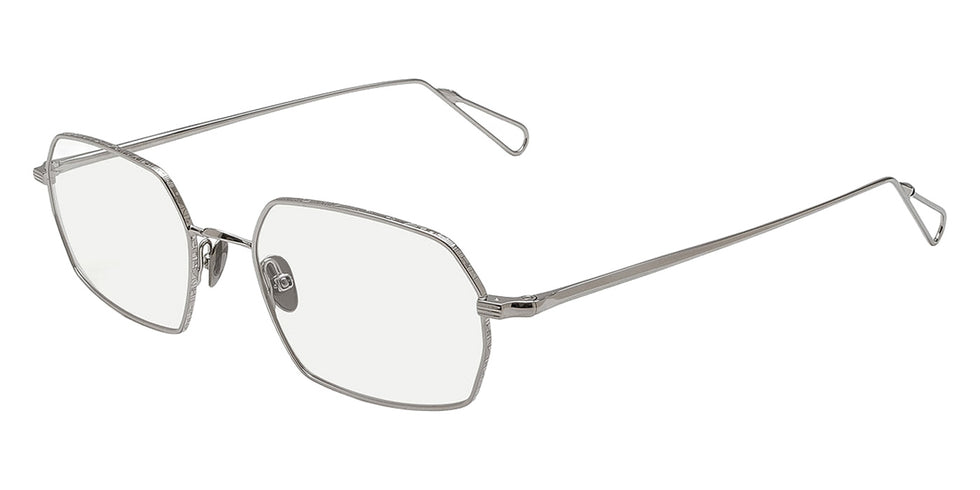 AHLEM® Colisée Eyeglasses AH OM087-WHTG-NA-B2 55 - White Gold