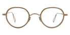 AHLEM® Limited Edition™ Paris 01 Eyeglasses AH OM092-CHBR-CH-B2 46 - Champagne Brushed/Champagne