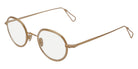 AHLEM® Limited Edition™ Paris 01 Eyeglasses AH OM092-CHBR-CH-B2 46 - Champagne Brushed/Champagne