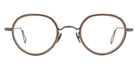 AHLEM® Limited Edition™ Paris 01 Eyeglasses AH OM092-RUTH-RO-B2 46 - Ruthenium/Rose