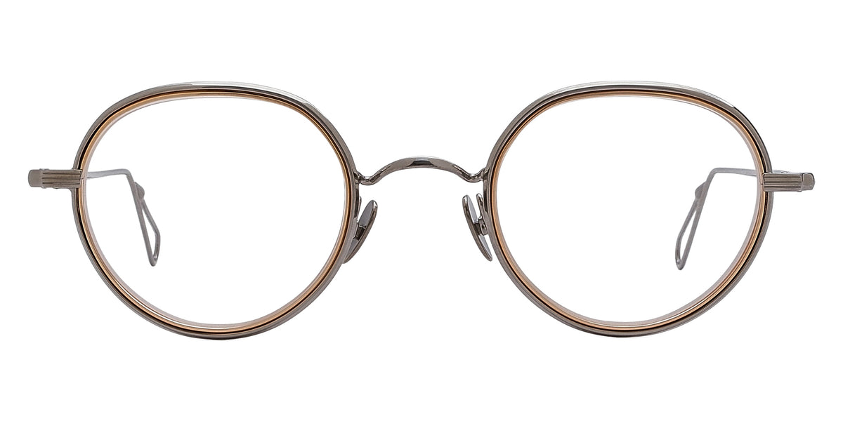 AHLEM® Limited Edition™ Paris 01 Eyeglasses AH OM092-RUTH-RO-B2 46 - Ruthenium/Rose