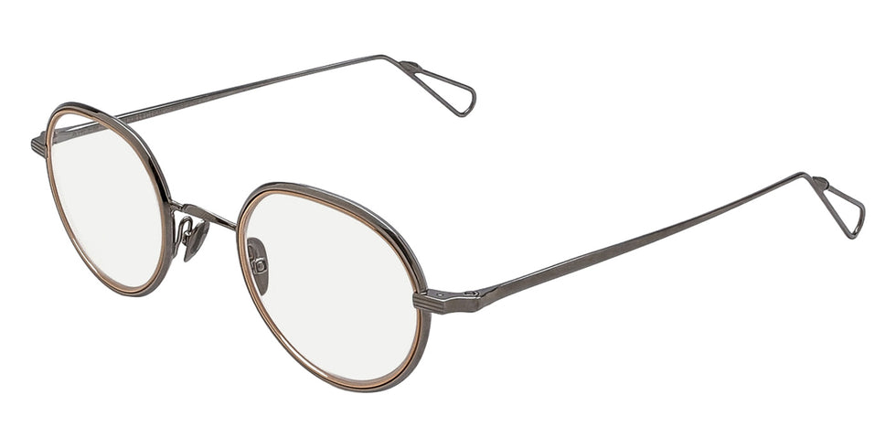 AHLEM® Limited Edition™ Paris 01 Eyeglasses AH OM092-RUTH-RO-B2 46 - Ruthenium/Rose