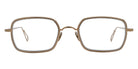 AHLEM® Limited Edition™ Paris 02 Eyeglasses AH OM093-CHAM-PA-B2 51 - Champagne/White Gold