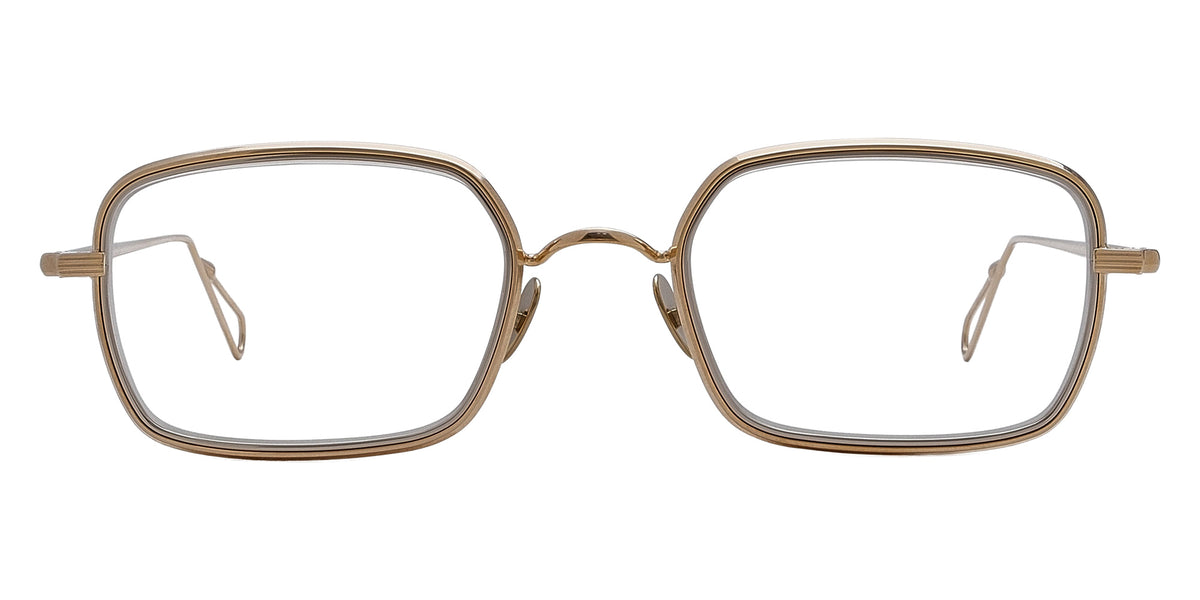 AHLEM® Limited Edition™ Paris 02 Eyeglasses AH OM093-CHAM-PA-B2 51 - Champagne/White Gold