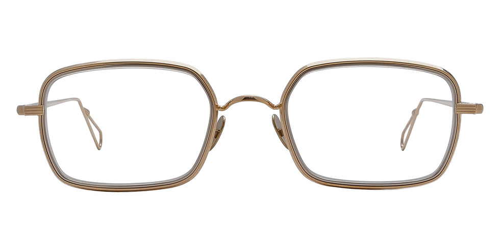 AHLEM® Limited Edition™ Paris 02 Eyeglasses AH OM093-CHAM-PA-B2 51 - Champagne/White Gold
